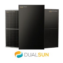Modules photovoltaïques Dualsun
