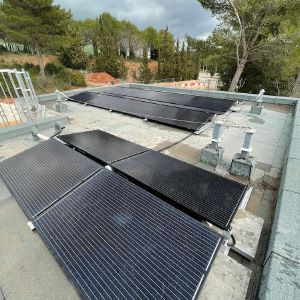 Exemple d'installation photovoltaïque