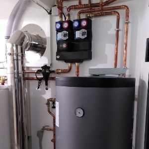 Exemple d'installation de chauffage bois Exemple d'installation de chauffage bois
