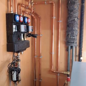Exemple d'installation de chauffage bois Exemple d'installation de chauffage bois