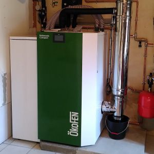 Exemple d'installation de chauffage bois Exemple d'installation de chauffage bois