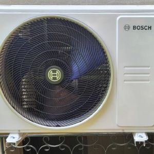 Exemple d'installation de pompe à chaleur et climatisation