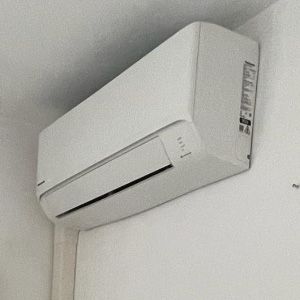 Exemple d'installation de pompe à chaleur et climatisation