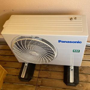 Exemple d'installation de pompe à chaleur et climatisation