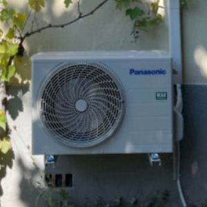 Exemple d'installation de pompe à chaleur et climatisation