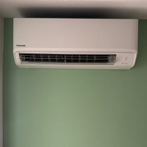 Exemple d'installation de pompe à chaleur et climatisation