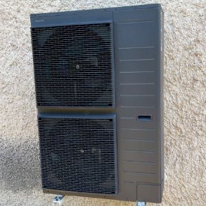 Exemple d'installation de pompe à chaleur et climatisation