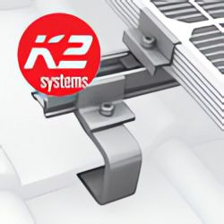 Structure de pose panneaux solaires K2 systems