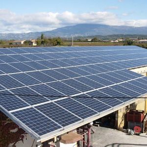 Exemple d'installation photovoltaïque