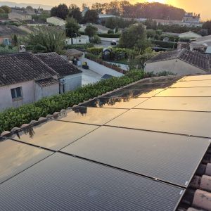 Exemple d'installation photovoltaïque