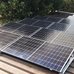 Exemple d'installation photovoltaïque