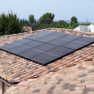 Exemple d'installation photovoltaïque