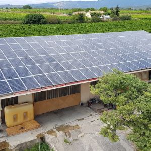 Exemple d'installation photovoltaïque