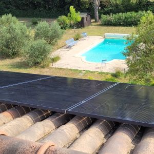 Exemple d'installation photovoltaïque