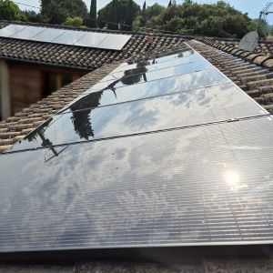 Exemple d'installation photovoltaïque