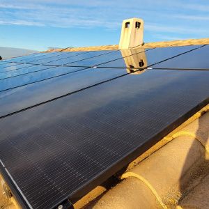 Exemple d'installation photovoltaïque