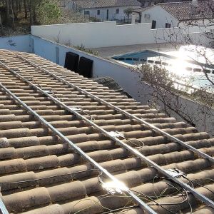 Exemple d'installation photovoltaïque