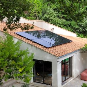Exemple d'installation photovoltaïque