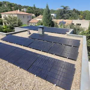 Exemple d'installation photovoltaïque