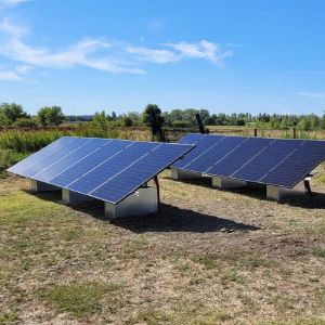 Exemple d'installation photovoltaïque