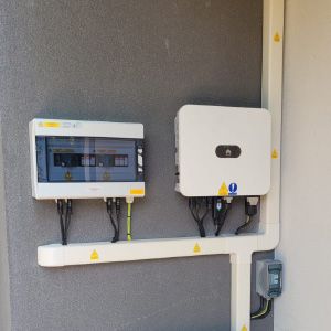 Exemple d'installation photovoltaïque
