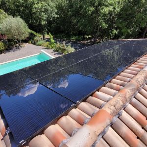 Exemple d'installation photovoltaïque