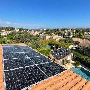 Exemple d'installation photovoltaïque